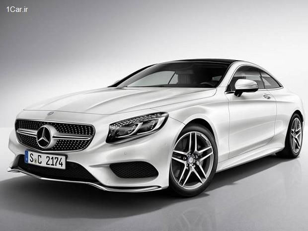 مرسدس S Class کوپه با نقاب AMG